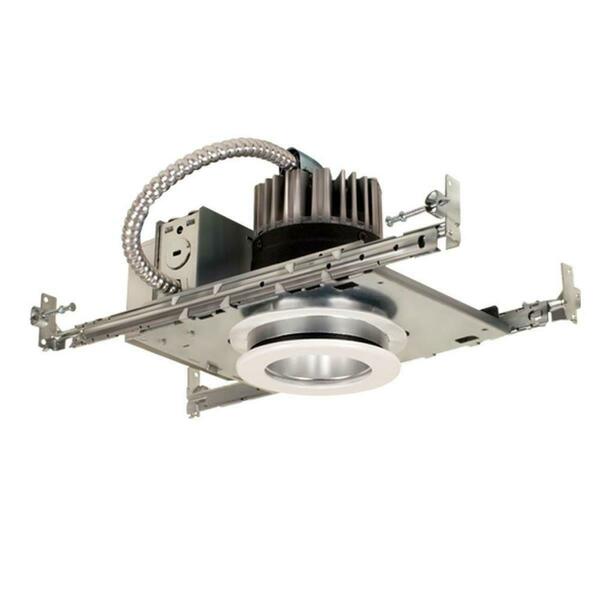 Jesco Lighting Group 3.5 in. Aperture New Construction - Non IC, Silver RLH-3514N-30